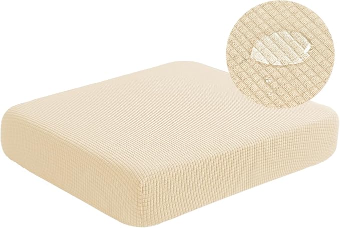 Water Repellent Sofa Cushion Slipcovers, Stretch Spandex 3 Seats Sette Cushion by Unknown