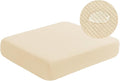 Water Repellent Sofa Cushion Slipcovers, Stretch Couch Cushion Cover by Unknown