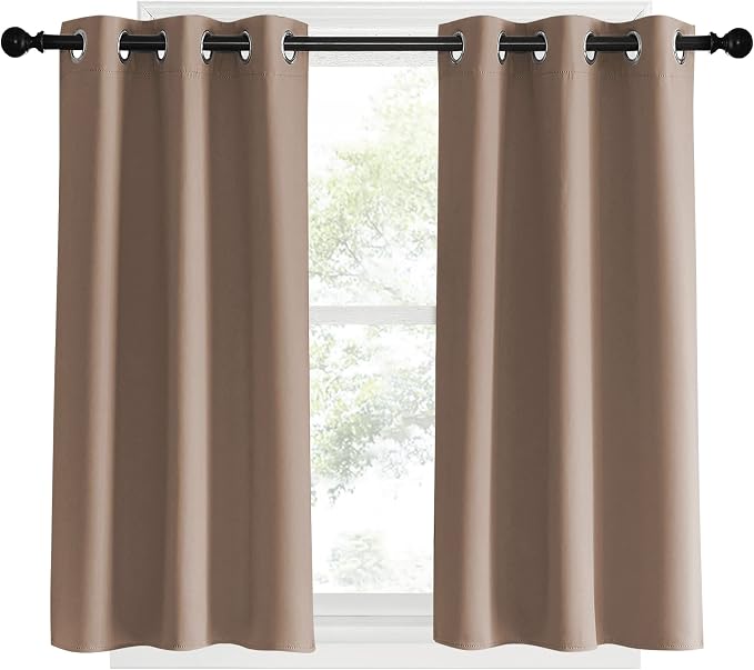 NICETOWN Blackout Small Curtains - Image 2