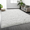 Deerhoo Large Shag Area Rugs 9 x 12, Plush Fuzzy Rugs by Deerhoo
