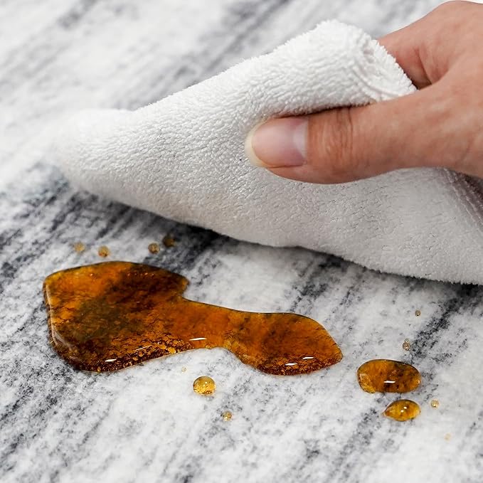 3x8 Washable Runner Rug for Family: Easy-to-Clean Runners for Hallway Entryway - Image 6