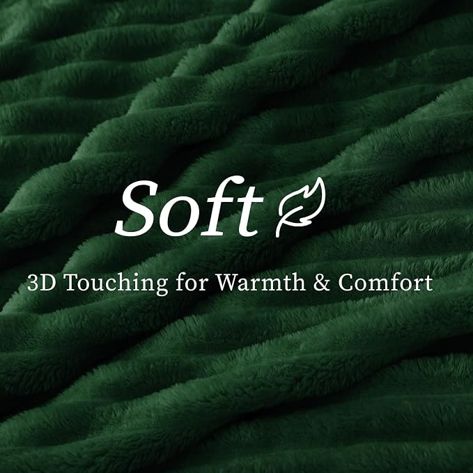 BEDELITE Fleece Throw Blanket for Couch - Image 4