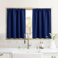 RYB HOME RV Curtains for Camper Windows, Mini Small Thermal Insulated Sunlight by RYBHOME
