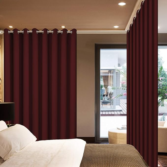 Yakamok Extra Wide Blackout Curtain - Image 2