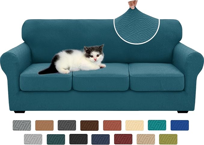 XINEAGE New 4 Pieces Couch Covers by XINEAGE