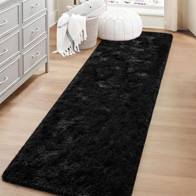 TWINNIS Super Soft Shaggy Runner Rugs Fluffy Carpets, 2x6 Feet, Indoor Modern - Image 7