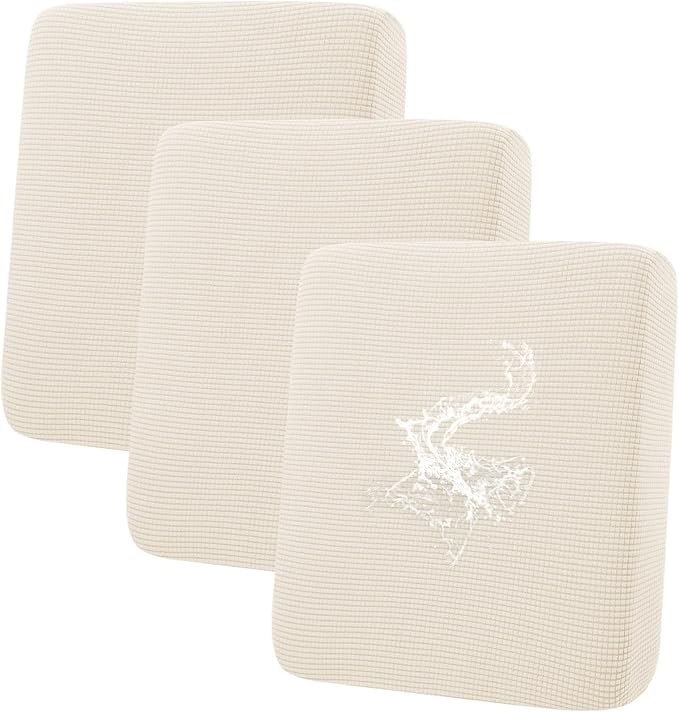 hyha Waterproof Couch Cushion Covers by hyha