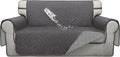 ISSUNTEX Double Protection 100% Waterproof Loveseat Sofa Covers by ISSUNTEX