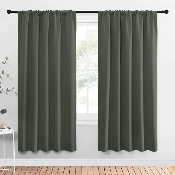 NICETOWN Bedroom Curtains Blackout Draperies by NICETOWN