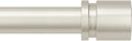 Byondeth Curtain Rods for Windows 16 to 170 Inches Adjustable Length 1 Inch by Byondeth
