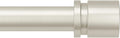 Byondeth Curtain Rods for Windows 16 to 144 Inches Adjustable Length 1 Inch by Byondeth