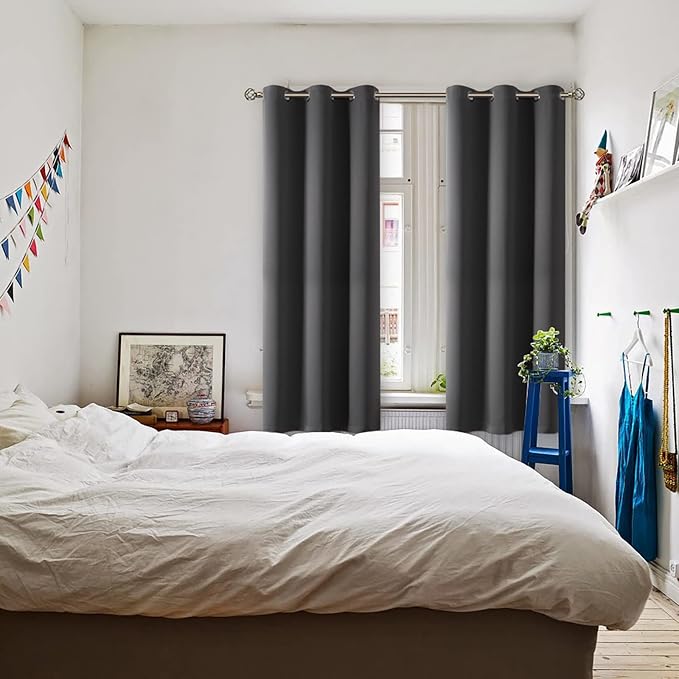 BGment Blackout Curtains for Bedroom - Image 2