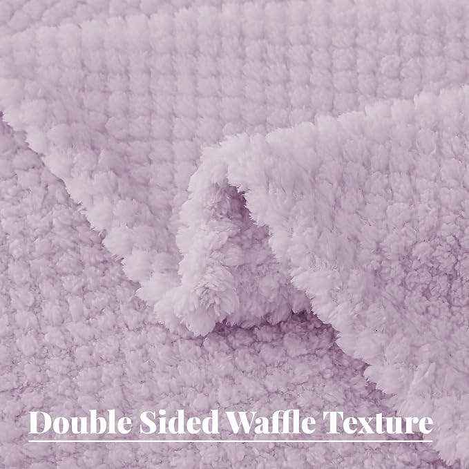 Whale Flotilla Queen Size Fuzzy Fleece Blanket - Image 6