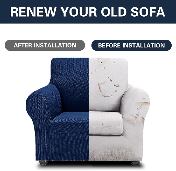 Cupuamon 2026 New Stretch Chair Sofa Slipcovers Couch Cover - Image 5
