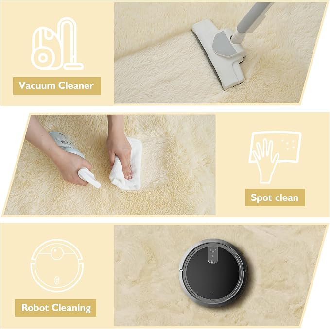 yulidayang Fluffy Round Area Rugs - Image 4