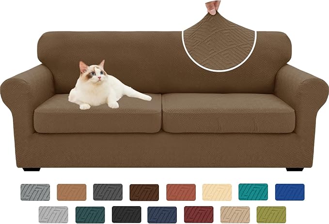 XINEAGE New 3 Pieces Couch Covers by XINEAGE