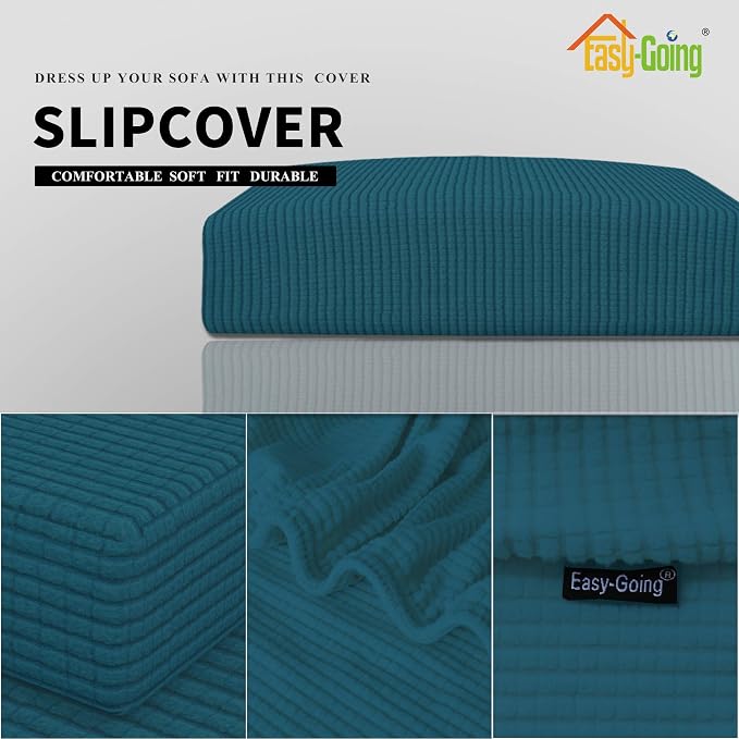 Easy-Going Stretch Cushion Cover Sofa Cushion Furniture Protector Sofa Seat - Image 6