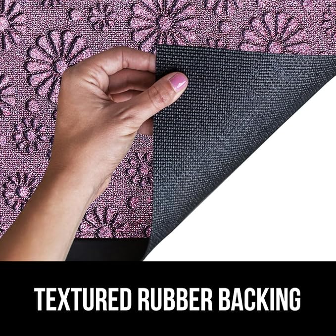 GORILLA GRIP 100% Waterproof All-Season WeatherMAX Doormat, Durable Natural - Image 5