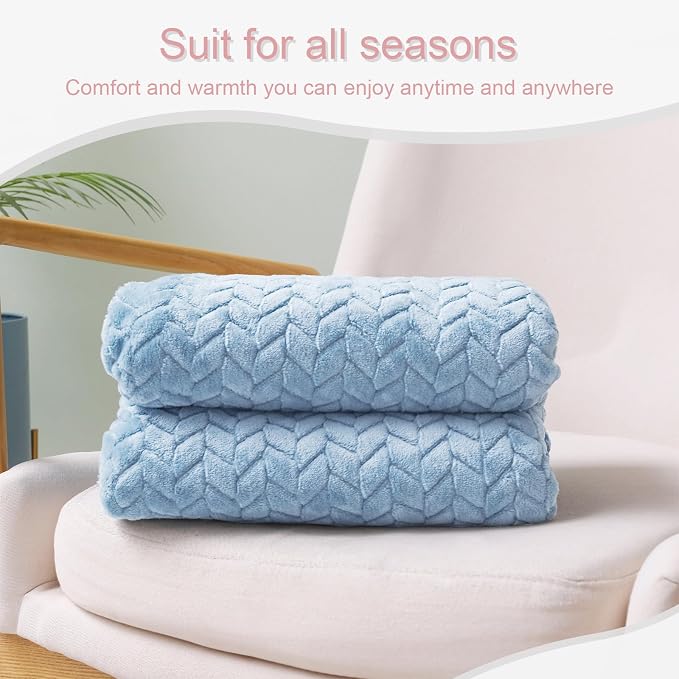 Exclusivo Mezcla Fleece Throw Blanket - Image 5