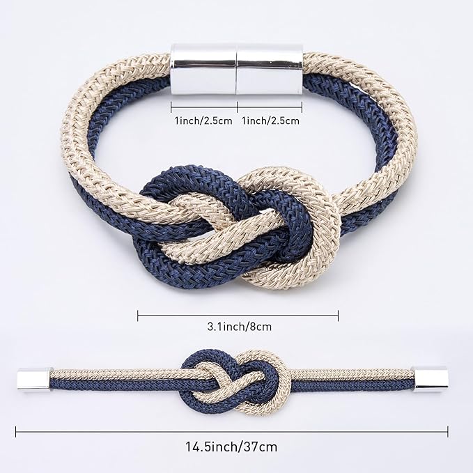NICEEC 2 Pack Mini Magnetic Curtain Tiebacks Nordic Simple Style Drape Tie - Image 4