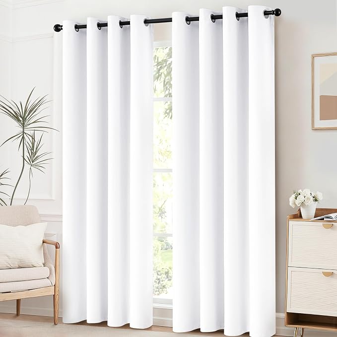 Yakamok Blackout Curtains Room Darkening Thermal Insulated Window Panels - Image 9
