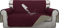 ISSUNTEX Double Protection 100% Waterproof Loveseat Sofa Covers by ISSUNTEX