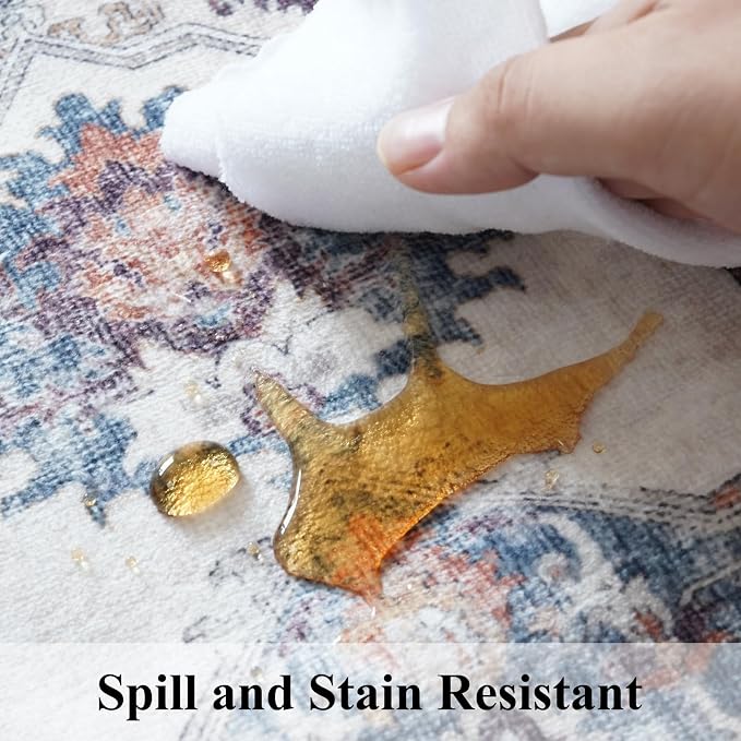 Washable 3x4 Entryway Area Rugs: Farmhouse Non-Slip kitchen Sink Floor Mats - Image 5