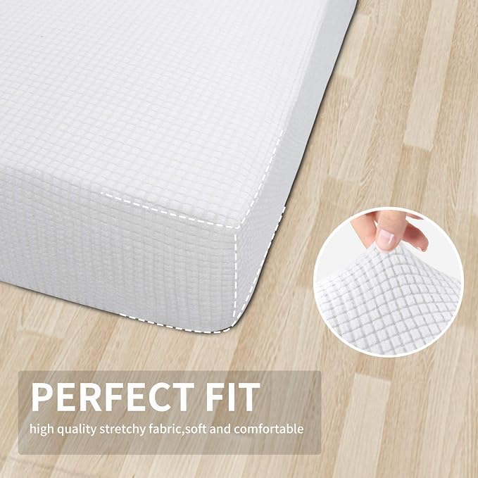 Easy-Going Stretch Cushion Cover Sofa Cushion Furniture Protector Sofa Seat - Image 4