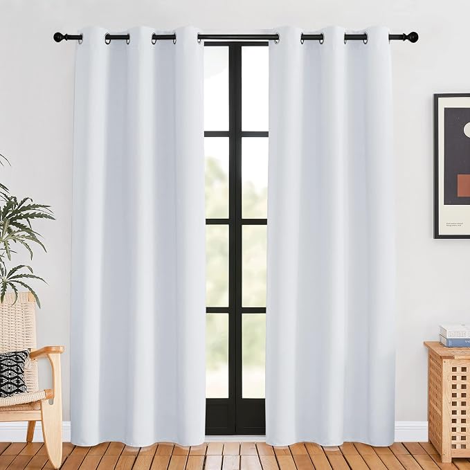 NICETOWN Room Darkening Curtain Panels by NICETOWN