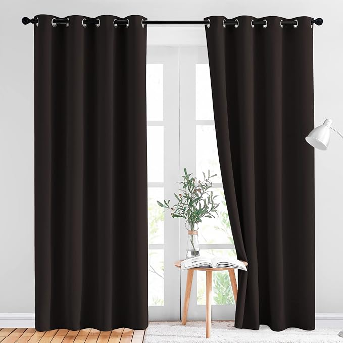 NICETOWN Bedroom Blackout Curtains and Drapes by NICETOWN