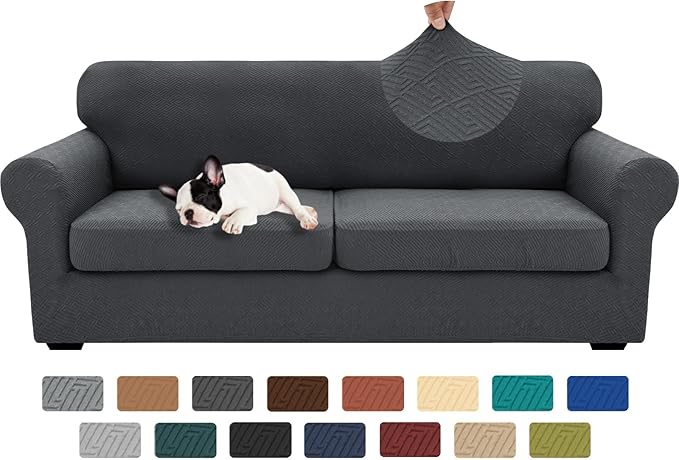 XINEAGE 2026 New 3 Pieces Couch Covers by XINEAGE