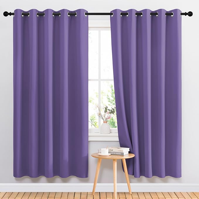 NICETOWN Blackout Curtains for Girls Room by NICETOWN