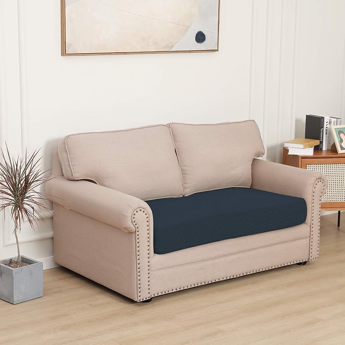 Easy-Going Stretch Loveseat Cushion Cover Sofa Cushion Furniture Protector Sofa - Image 2