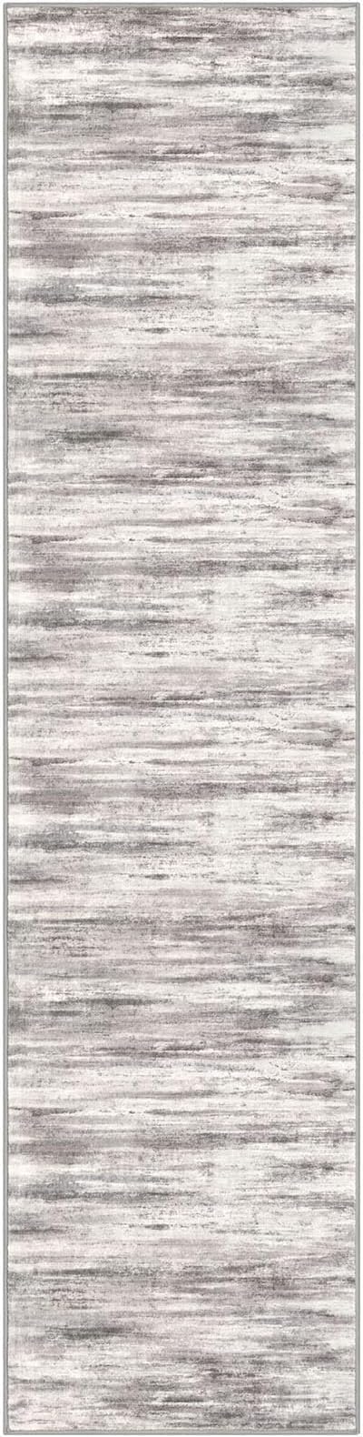 KOZYFLY Modern Abstract Washable Rug Runner 2.6x10 Hallway Rug Runner Non-Slip - Image 8