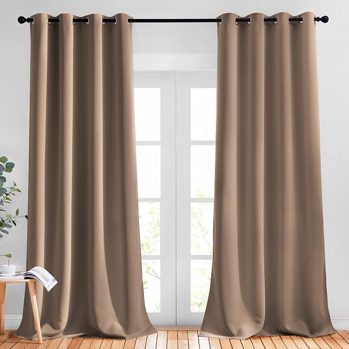 NICETOWN Bedroom Blackout Curtains and Drapes by NICETOWN