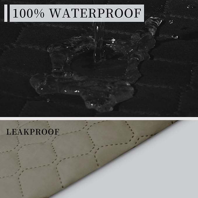 ISSUNTEX Double Protection 100% Waterproof Recliner Covers - Image 3