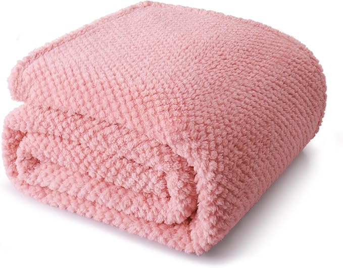Whale Flotilla Queen Size Fuzzy Fleece Blanket by WHALEFLOTILLA
