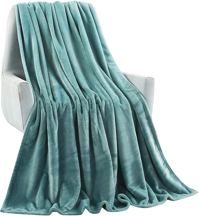 TASTHROW Large Flannel Fleece Throw Blanket, 60×80 Inch - Image 3