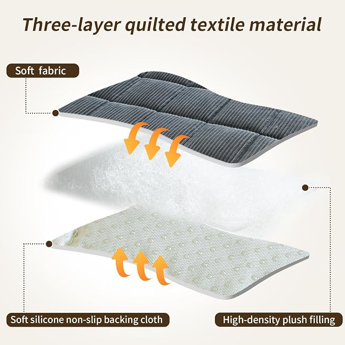 Couch Covers for Dogs Washable, Non Slip Couch Covers for Loveseat Sofa Pet - Image 5