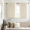 Topfinel 54 Inch Long Blackout Tiers Curtains by Topfinel