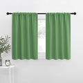 NICETOWN Blackout Curtains for RV Windows, Froest Green, 2 Panels, Room by NICETOWN