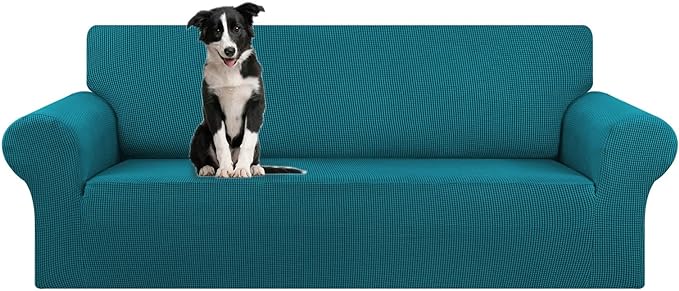 KEKUOU Stretch Oversized Sofa Slipcover 1 Piece Couch Sofa Cover Furniture by KEKUOU