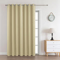 Joydeco Blackout Curtains 108 Inches Long 1 Panel, Thermal Insulated Long by JOYDECO
