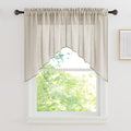 RYB HOME Window Topper Curtains by RYBHOME