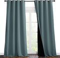 NICETOWN Full Shading Curtains 96 inches Long 2 Panels Set by NICETOWN