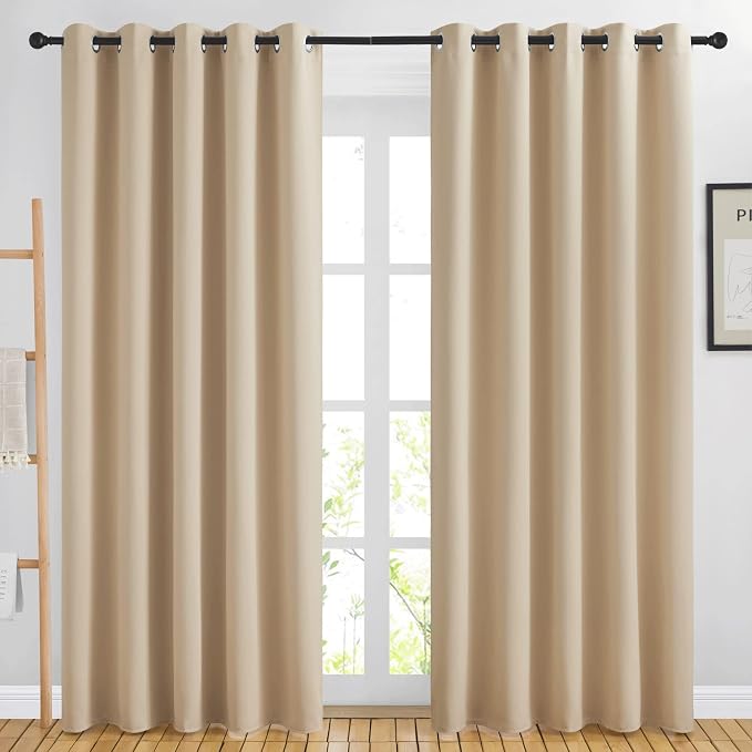 NICETOWN Blackout Draperies Curtains Panels by NICETOWN