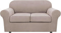 H.VERSAILTEX 3 Piece Stretch Sofa Covers by HVERSAILTEX