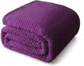 Whale Flotilla Queen Size Fuzzy Fleece Blanket by WHALEFLOTILLA