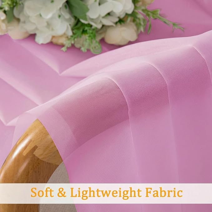 Gwine Short Kitchen Sheer Curtains 30 Inch Length - Image 7