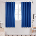 Deconovo Rod Pocket and Back Tab Blackout Curtains by Deconovo